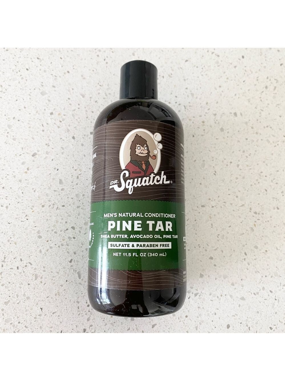 Dr. Squatch Men's Natural Conditioner Pine Tar 340mL